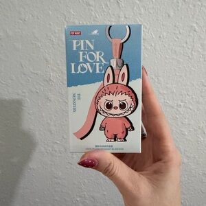 Pop Mart Pin for Love - Labubu CONFIRMED S